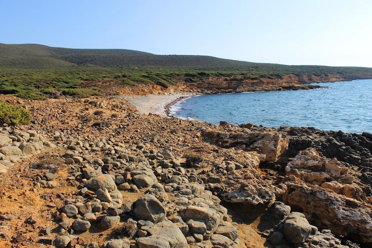 Caletta sul Sentiero