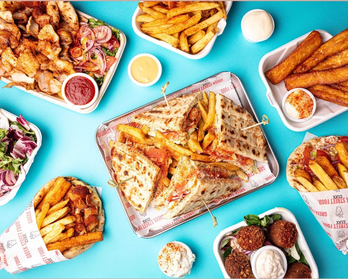 ELIA - Greek Street Food (West Yard)