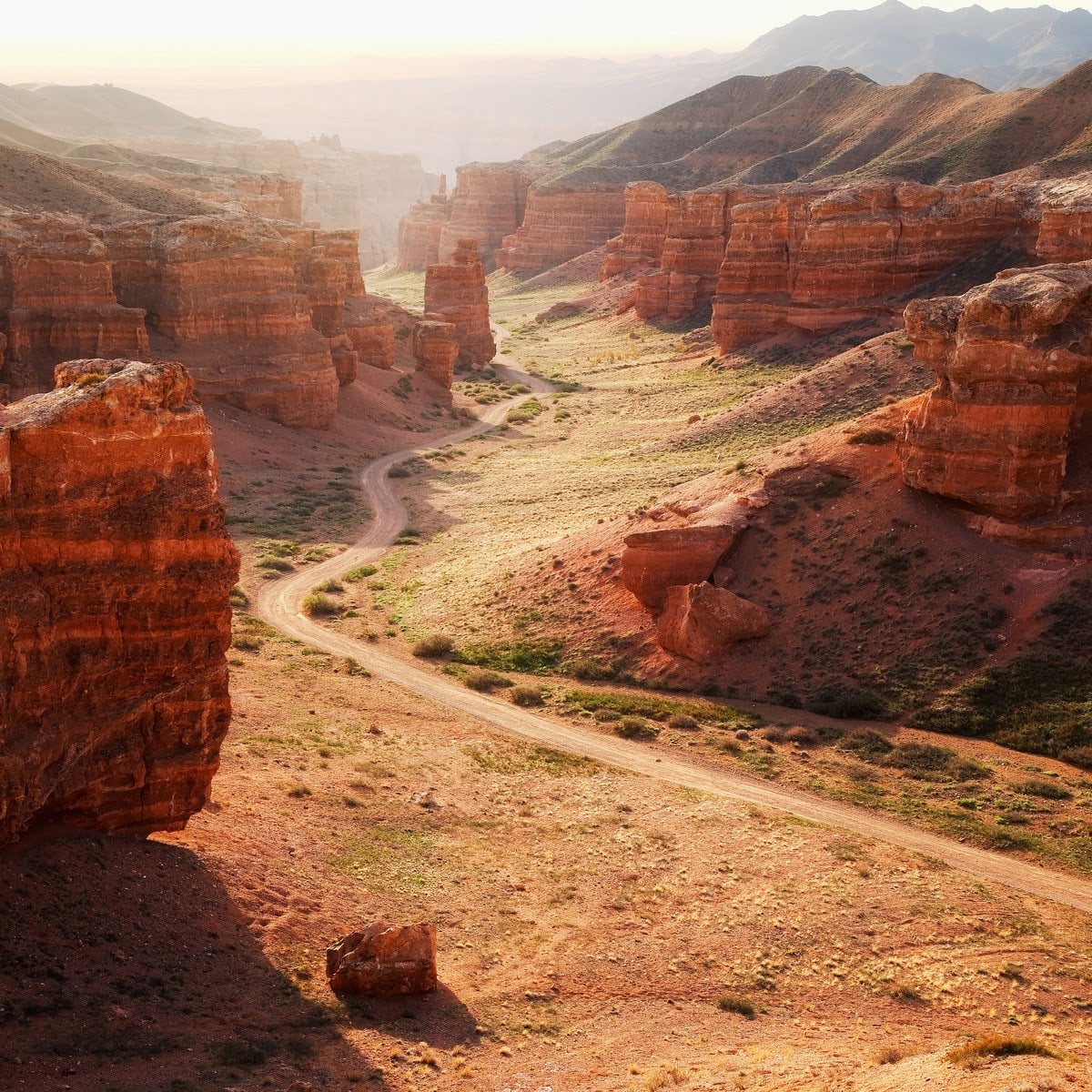 Charyn Canyon National Park