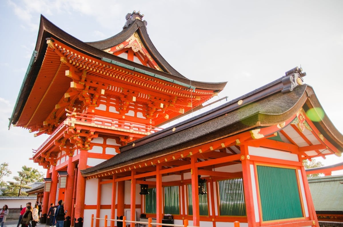 Fukakusa Yabunouchichō - Kyoto