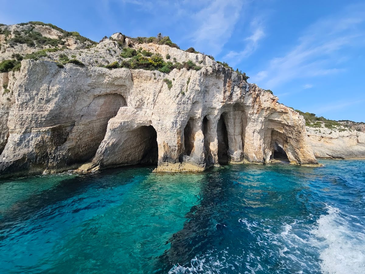 Blue Caves 