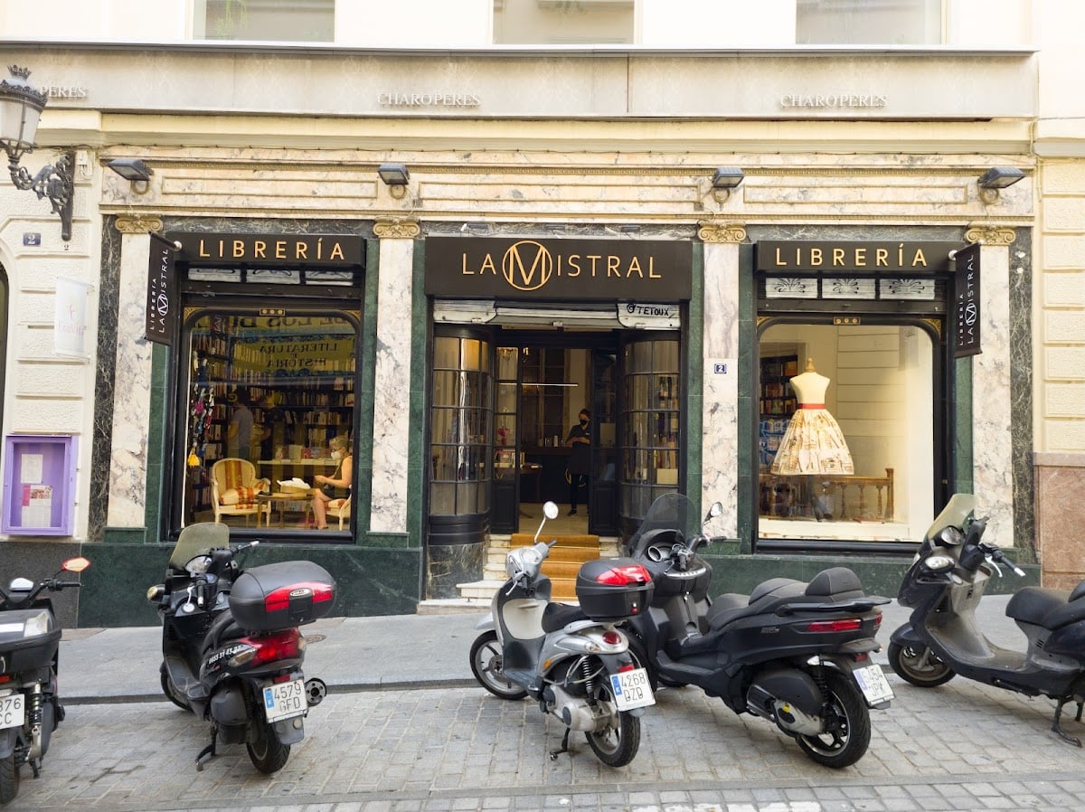 librería la mistral. - libros