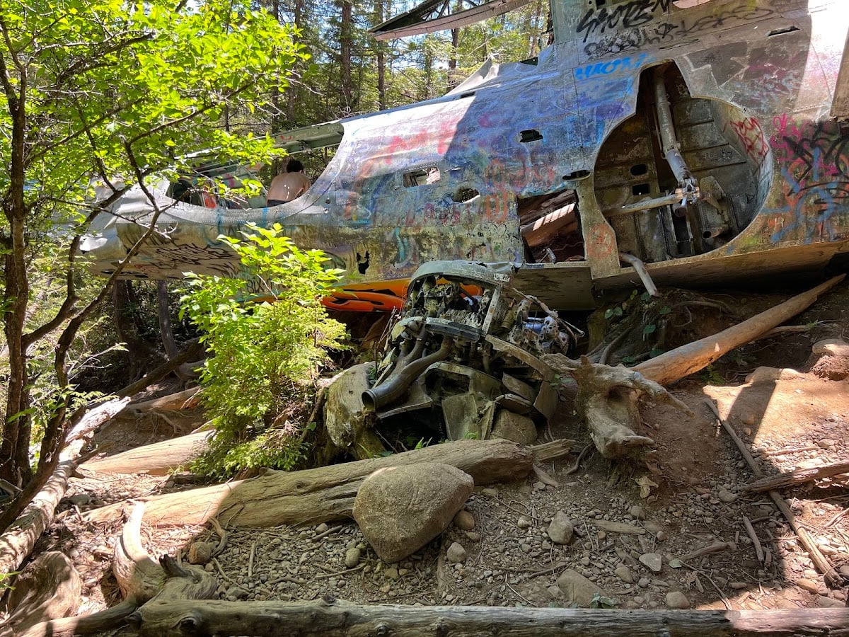 Canso Plane Crash Site