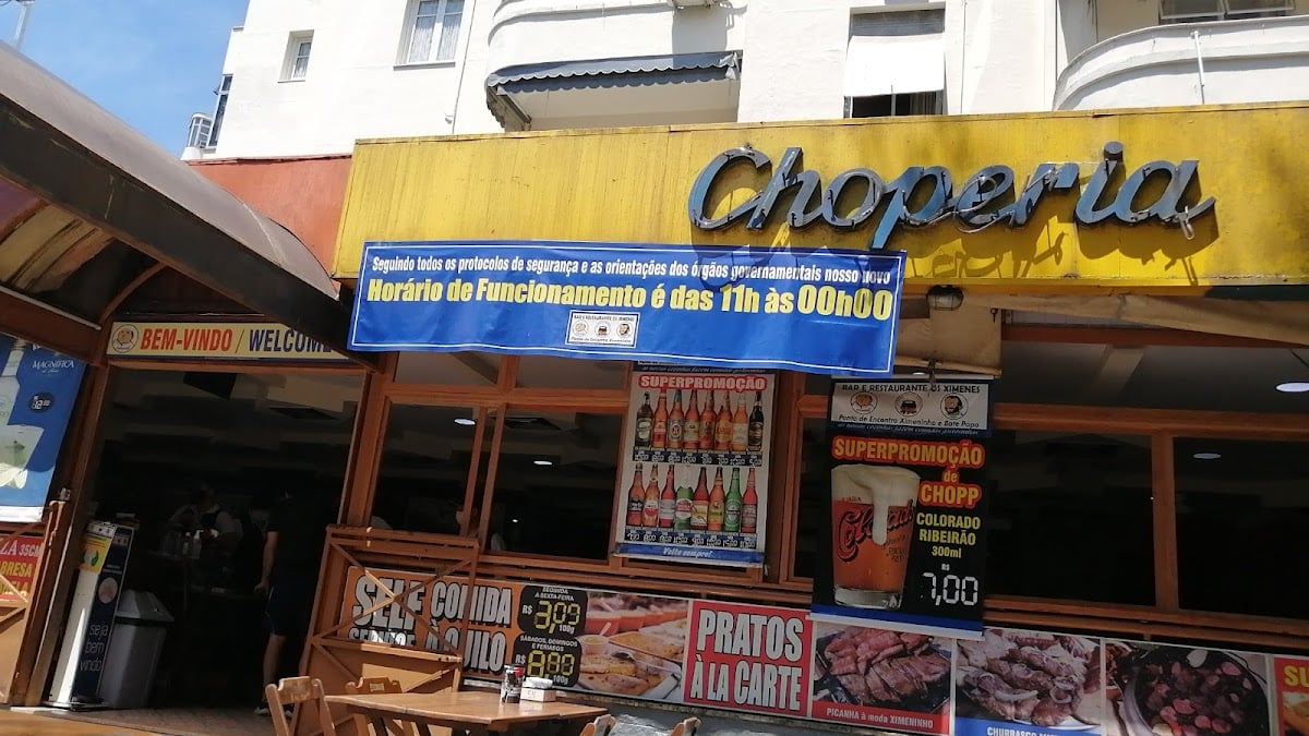 Os Ximenes - (Glória, RJ)