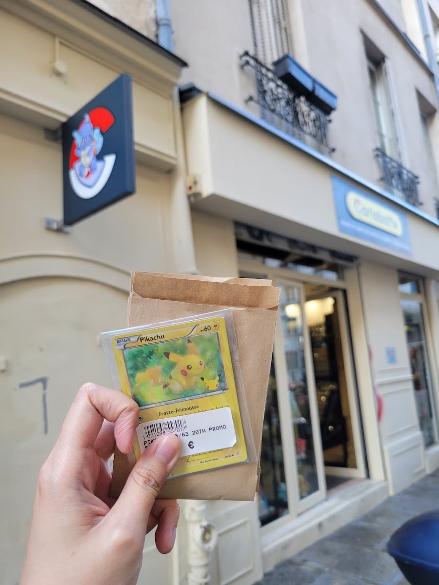 Cartabaffe - Boutique de cartes Pokémon