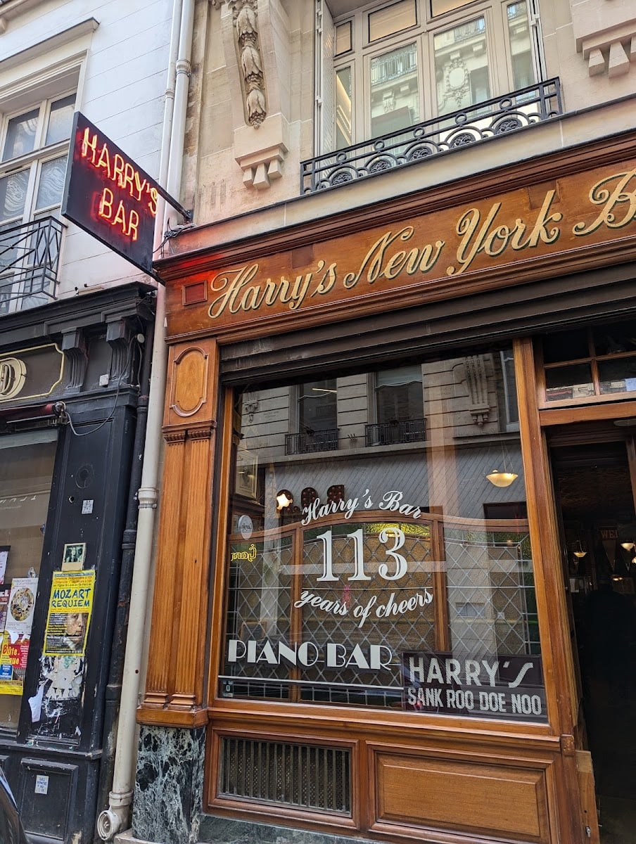 Harry's Bar Paris