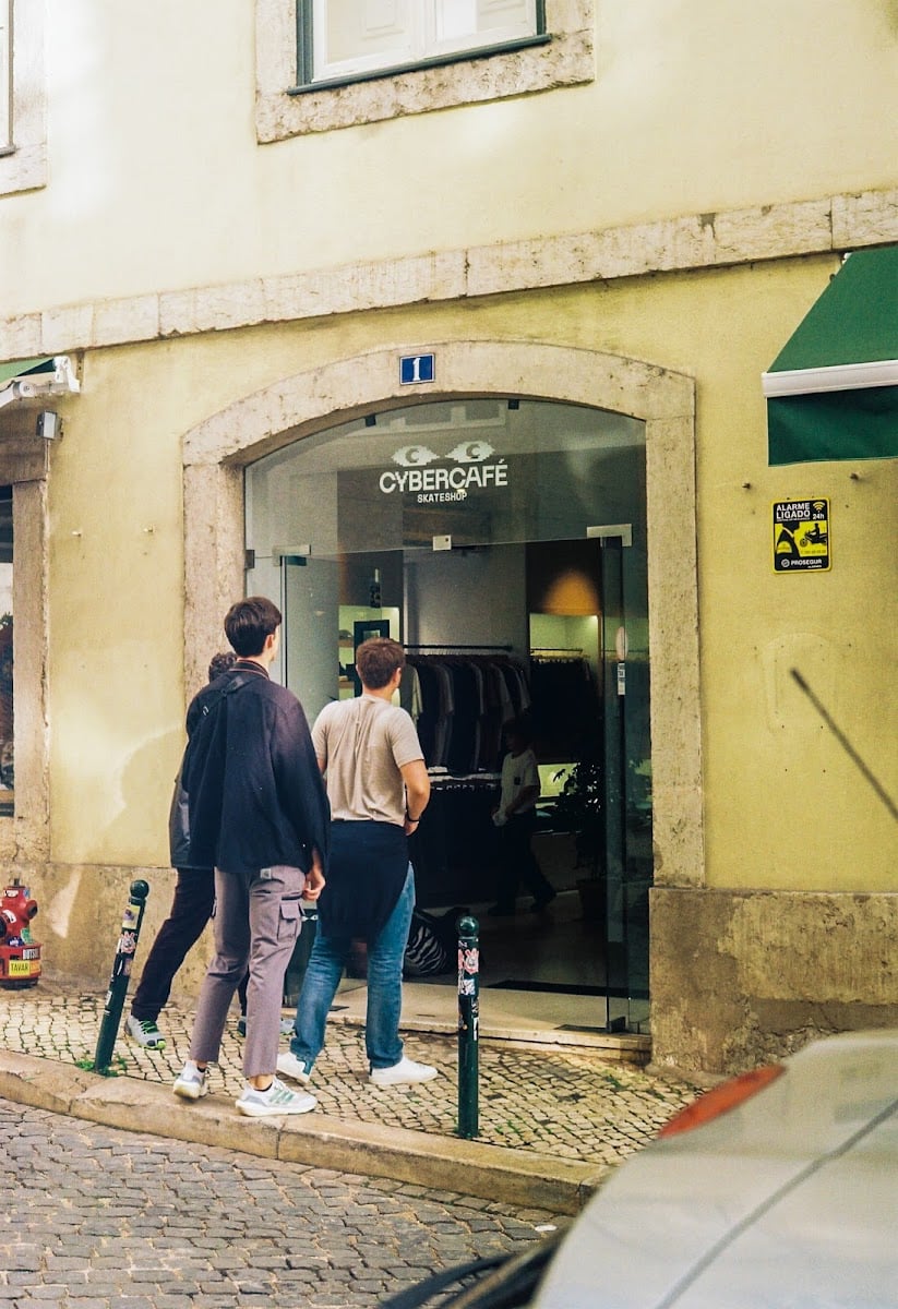 Cybercafé Skateshop
