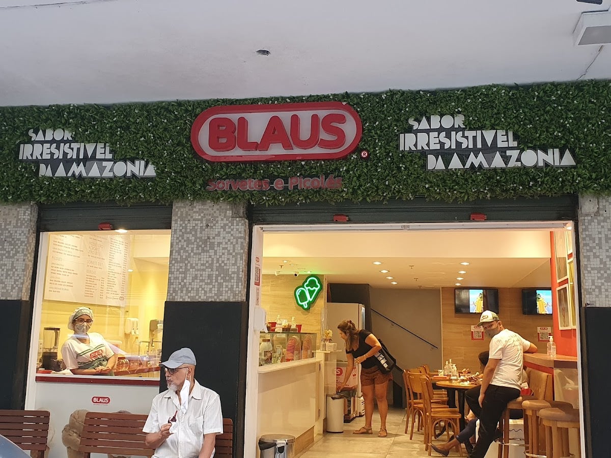 Blaus Sorvetes e Picolés Rio de Janeiro - Flamengo
