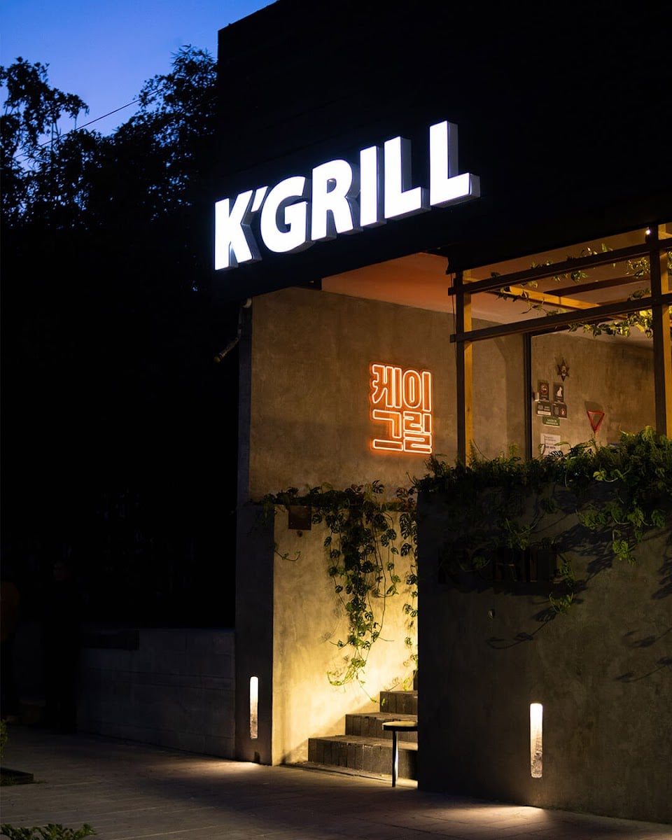 K Grill - Bbq koreano