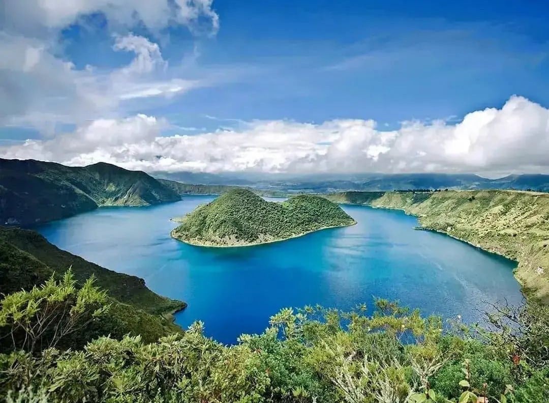 Laguna de Cuicocha - 💕