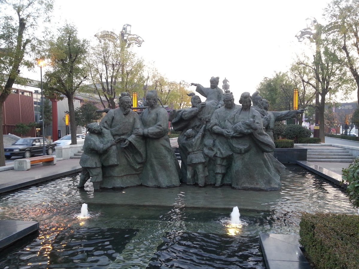Xian - Camp in Xi’An