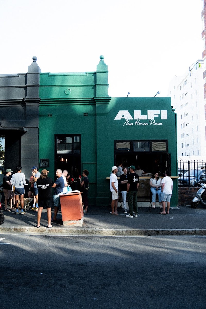 Alfi Pizza Sea Point