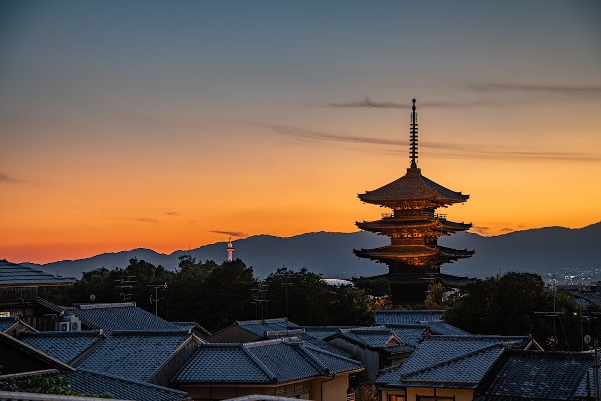 Yasaka Pagoda (Gojunoto), Hōkan-ji Temple