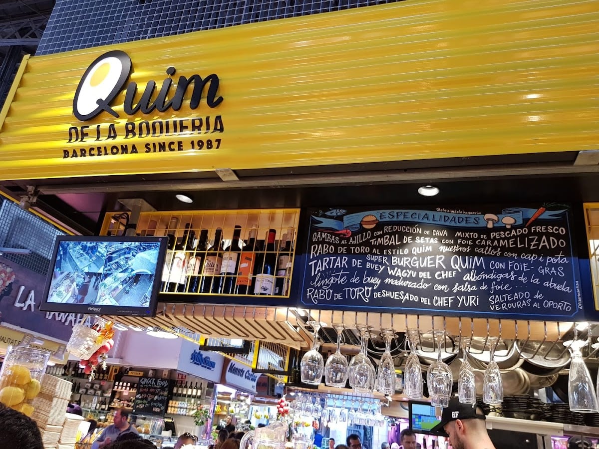 El Quim de la Boqueria