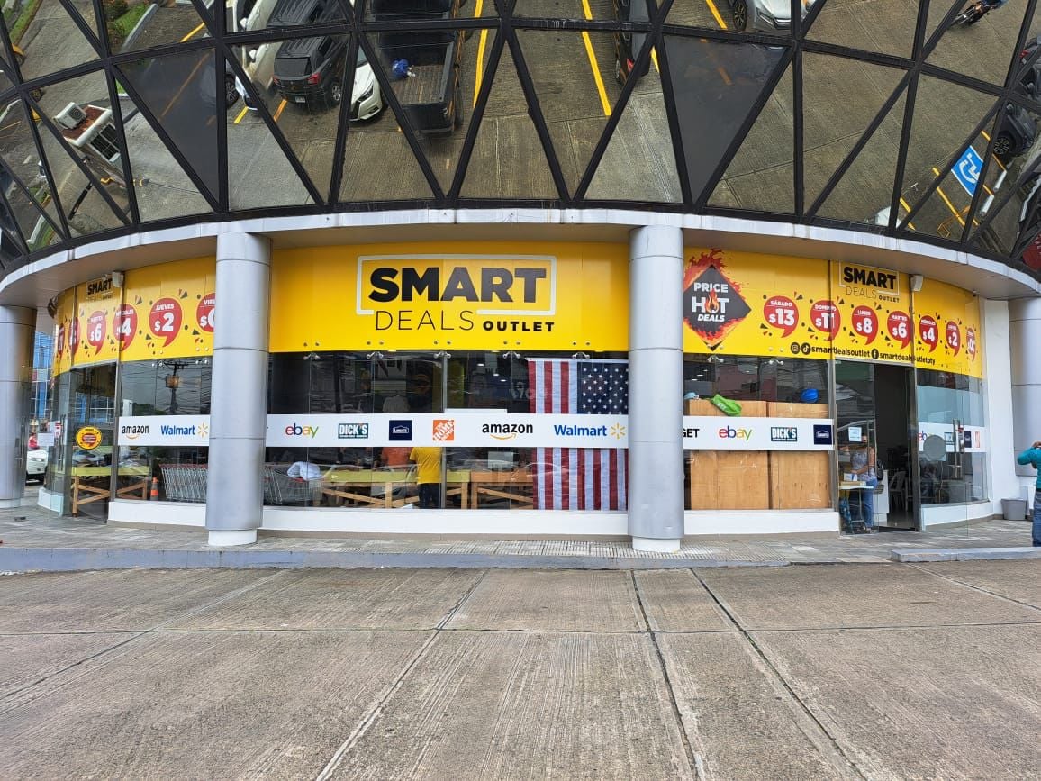 Smart Deals Outlet Dorado - 🚛 Ciudad de Panamá, El dorado
(Super variado hogar, muebles, heramientas, etc).