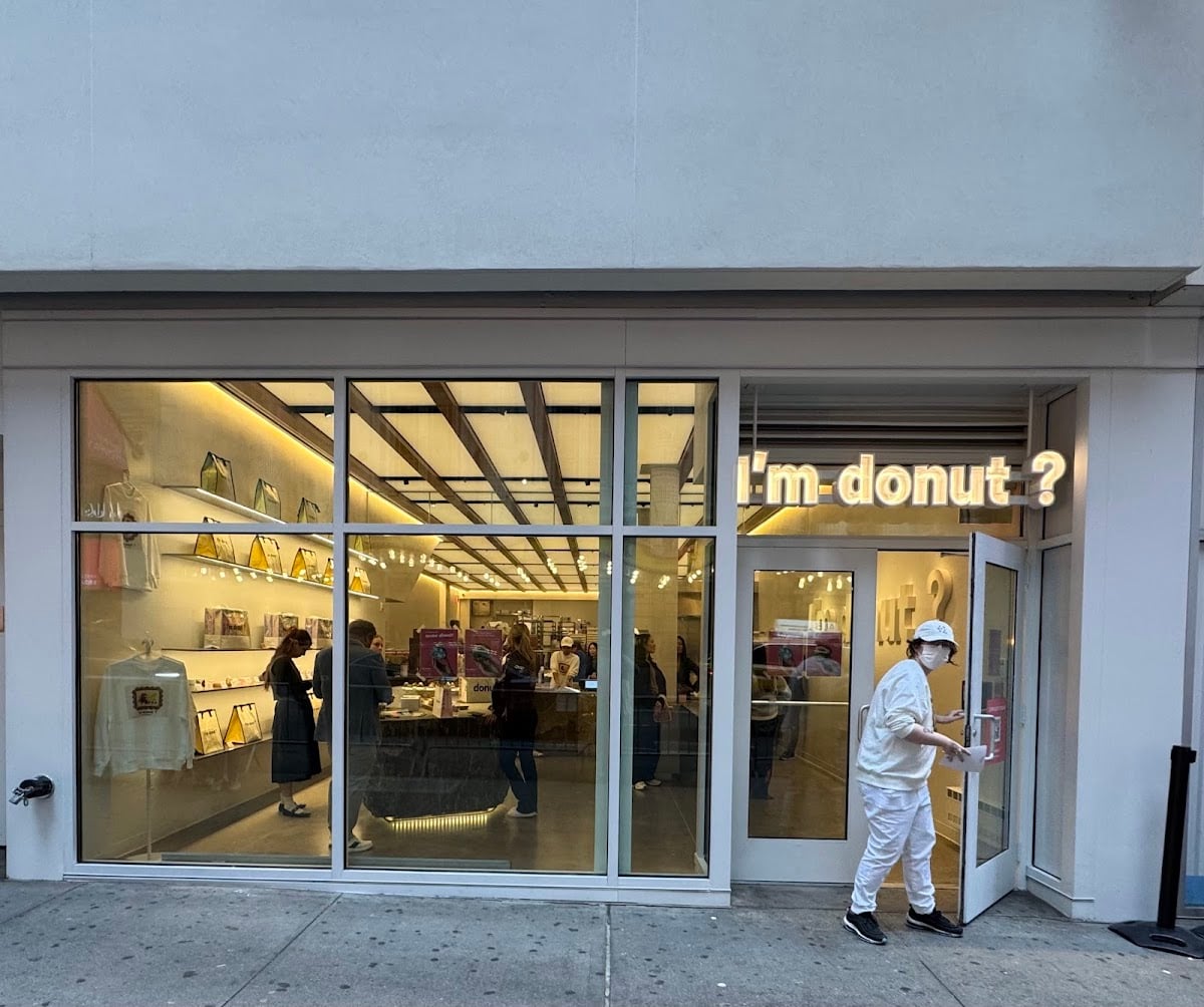 I'm donut ? times square - Donas originarias de Japón. Recomendadisimas por papry.
