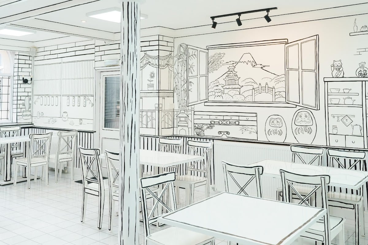 WakuWaku (The First 2D restaurant in the UK)