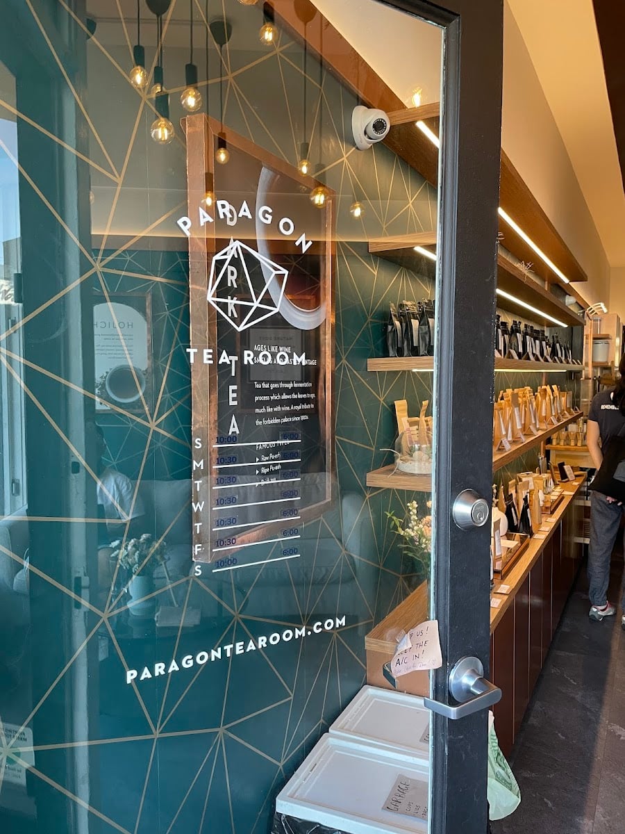 Paragon Tea Room