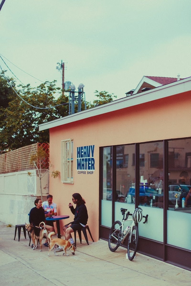 Heavy Water Coffee Shop
