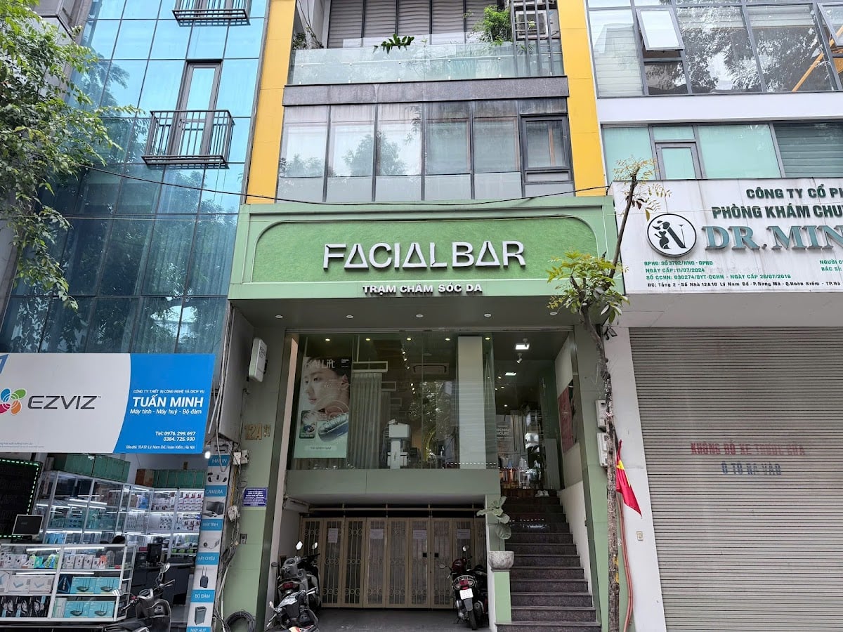 Facial Bar Lý Nam Đế