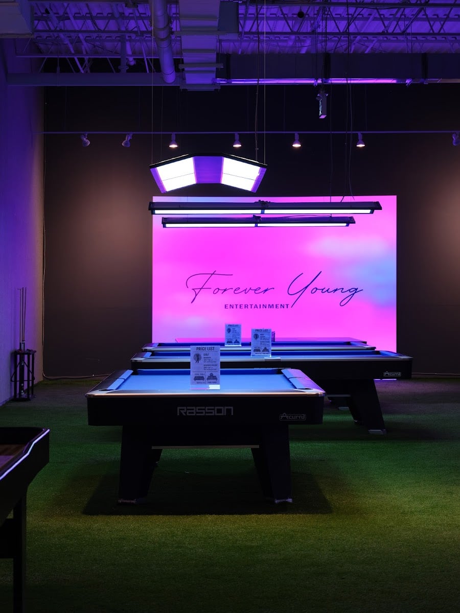 Forever Young Food Fun Party