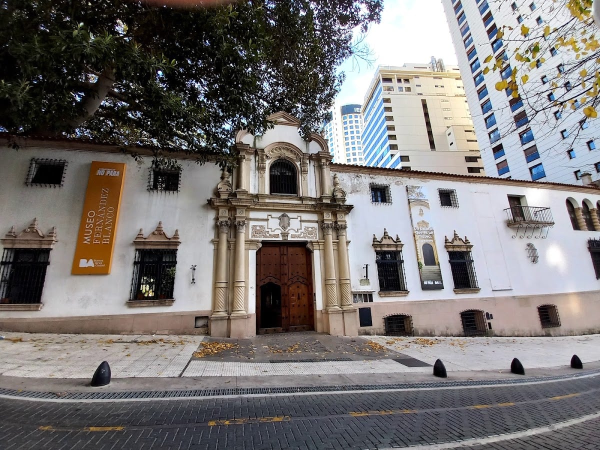 Museo Fernández Blanco - Palacio Noel - Los jardines 🪴