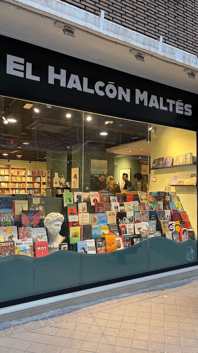 El Halcón Maltés Librería y Galería de arte