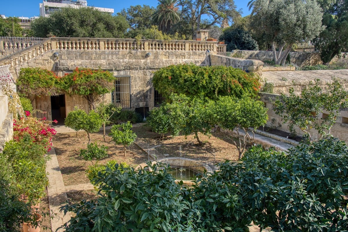 Argotti Garden - Malta Botanic Gardens