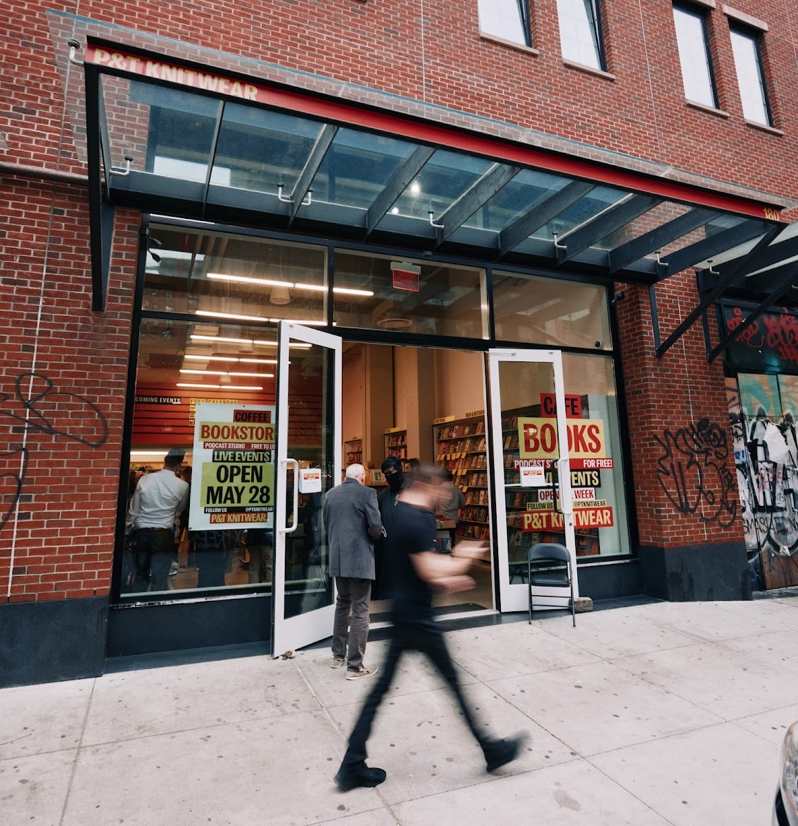 P&T Knitwear Bookstore, Coffee, & Podcast Studio