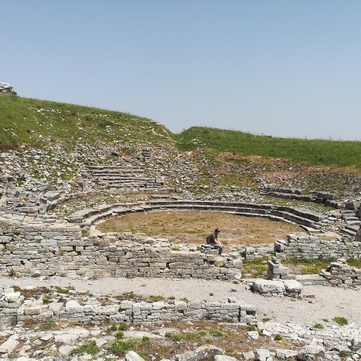 Area Archeologica del Monte Iato