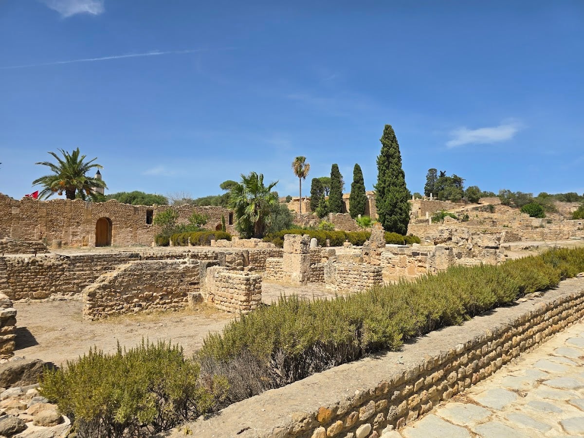 Odeon Roman Villas District