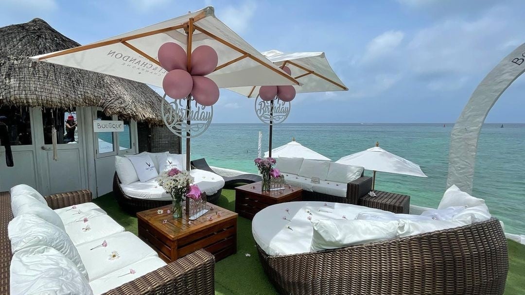 Rosario Island & Beach Club and vip Cartagena - Playa