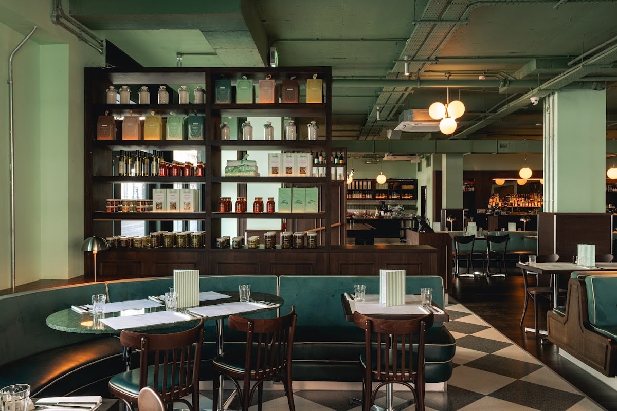 Lina Stores Manchester – Italian Restaurant, Deli & Bar