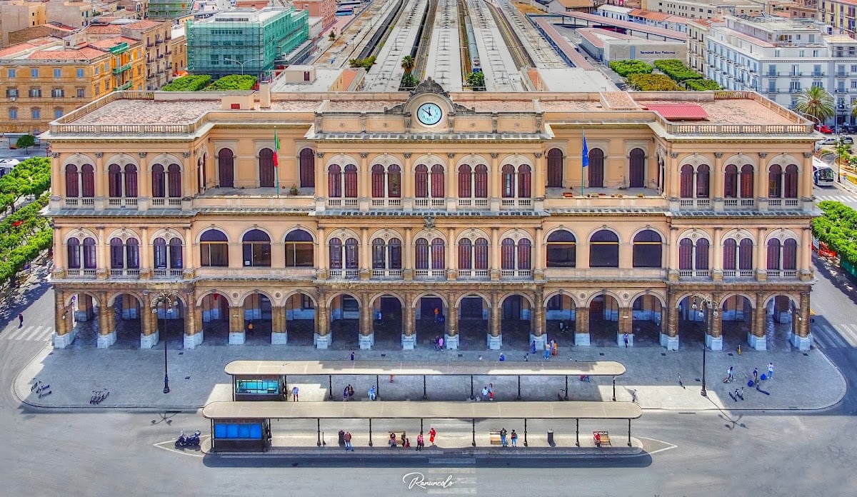 Stazione Centrale Palermo