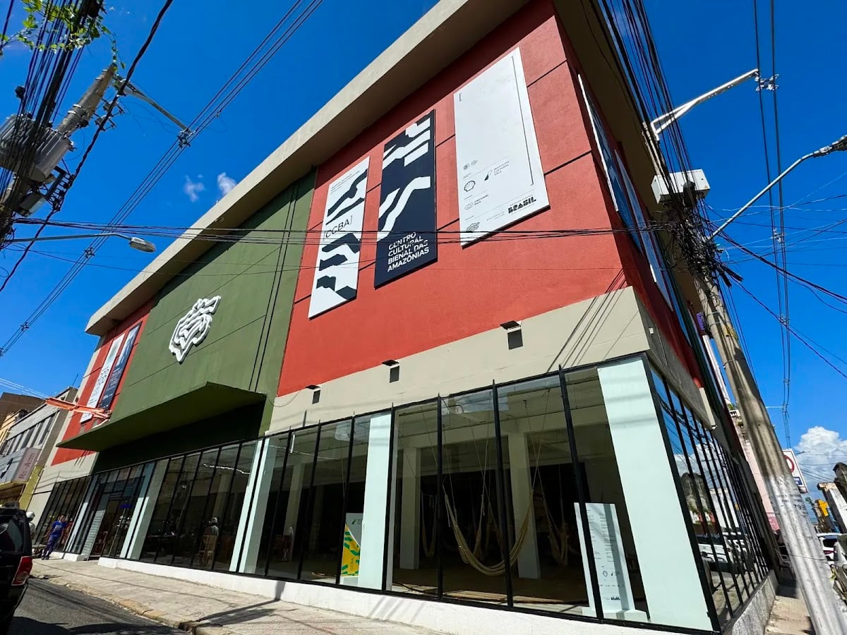 Centro Cultural Bienal das Amazônias