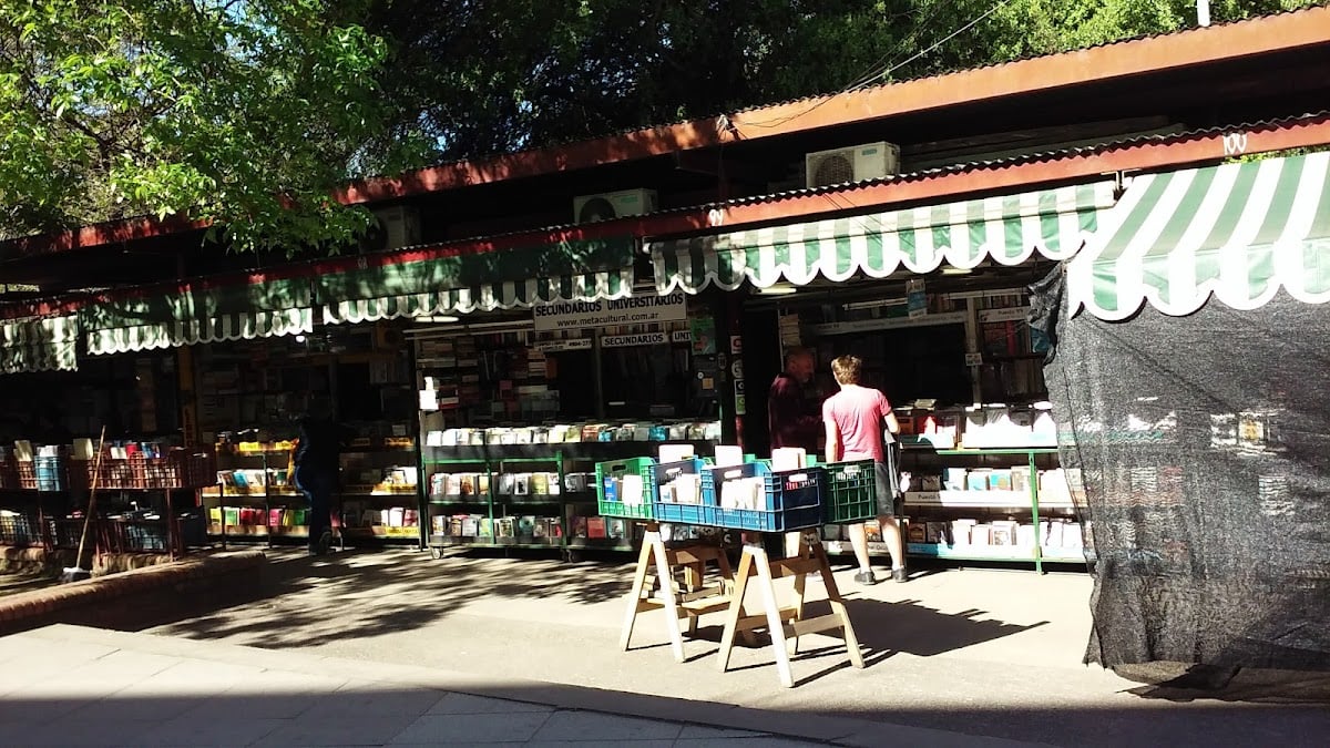 Feria de Libros Parque Rivadavia 