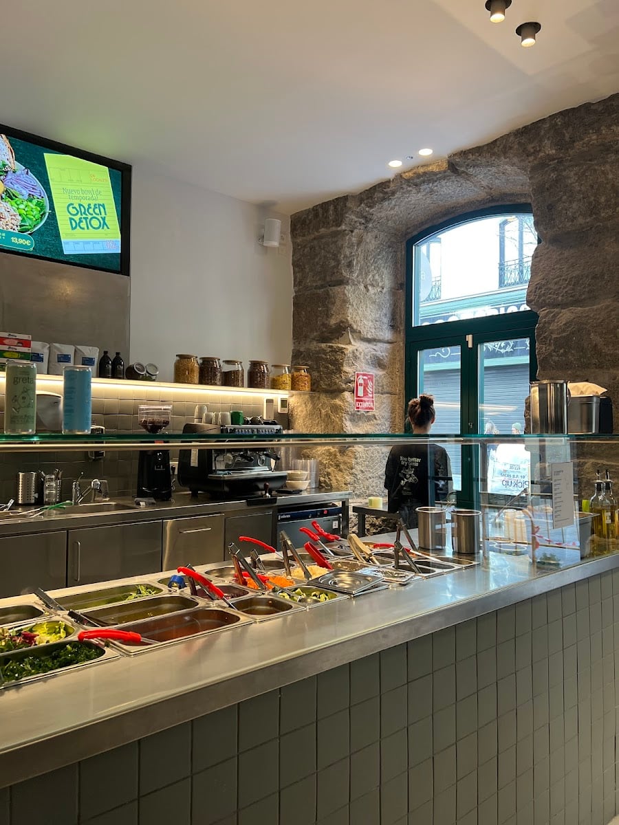 Greta Salad Bar