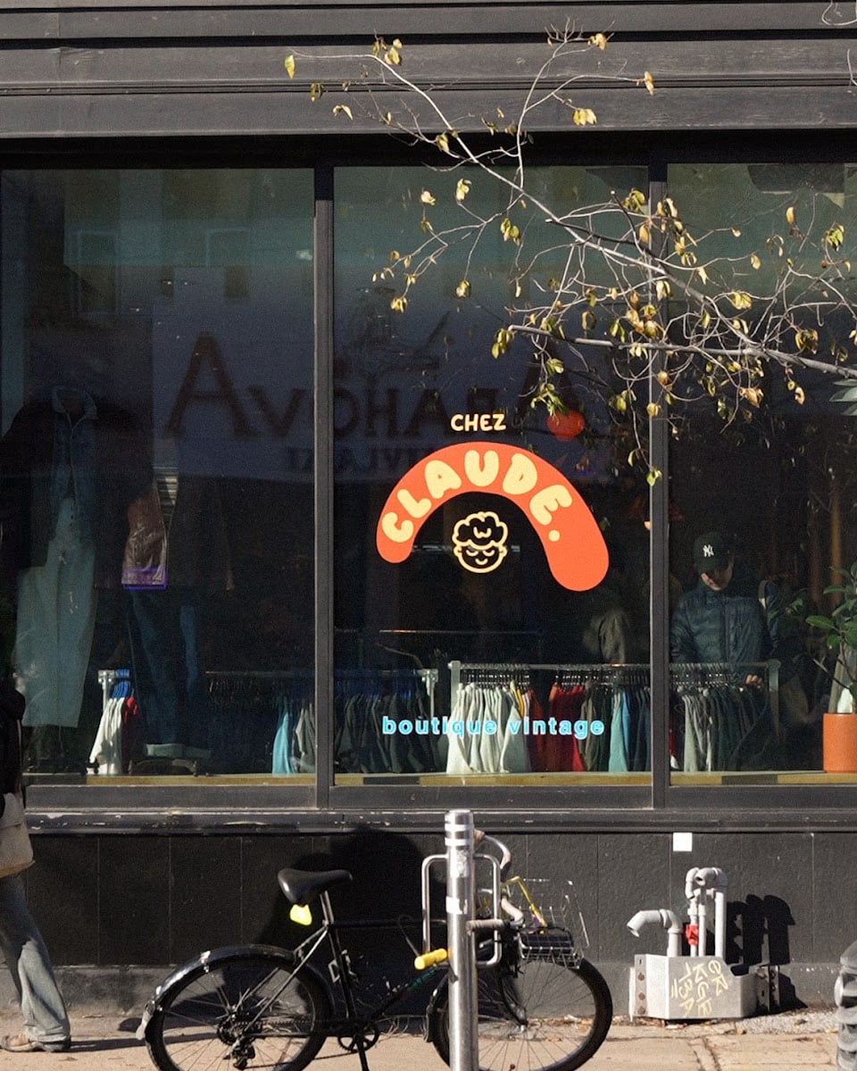 Chez Claude vintage