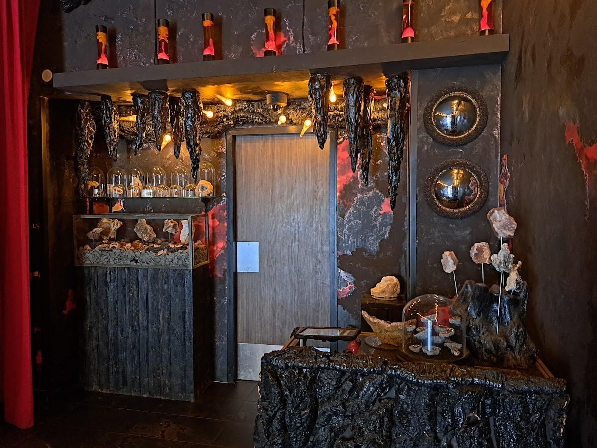 Magmatic Restaurant - Ephemera - restaurant immersif