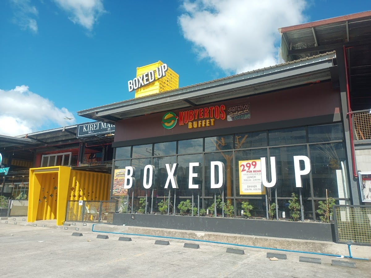 Kubyertos buffet
