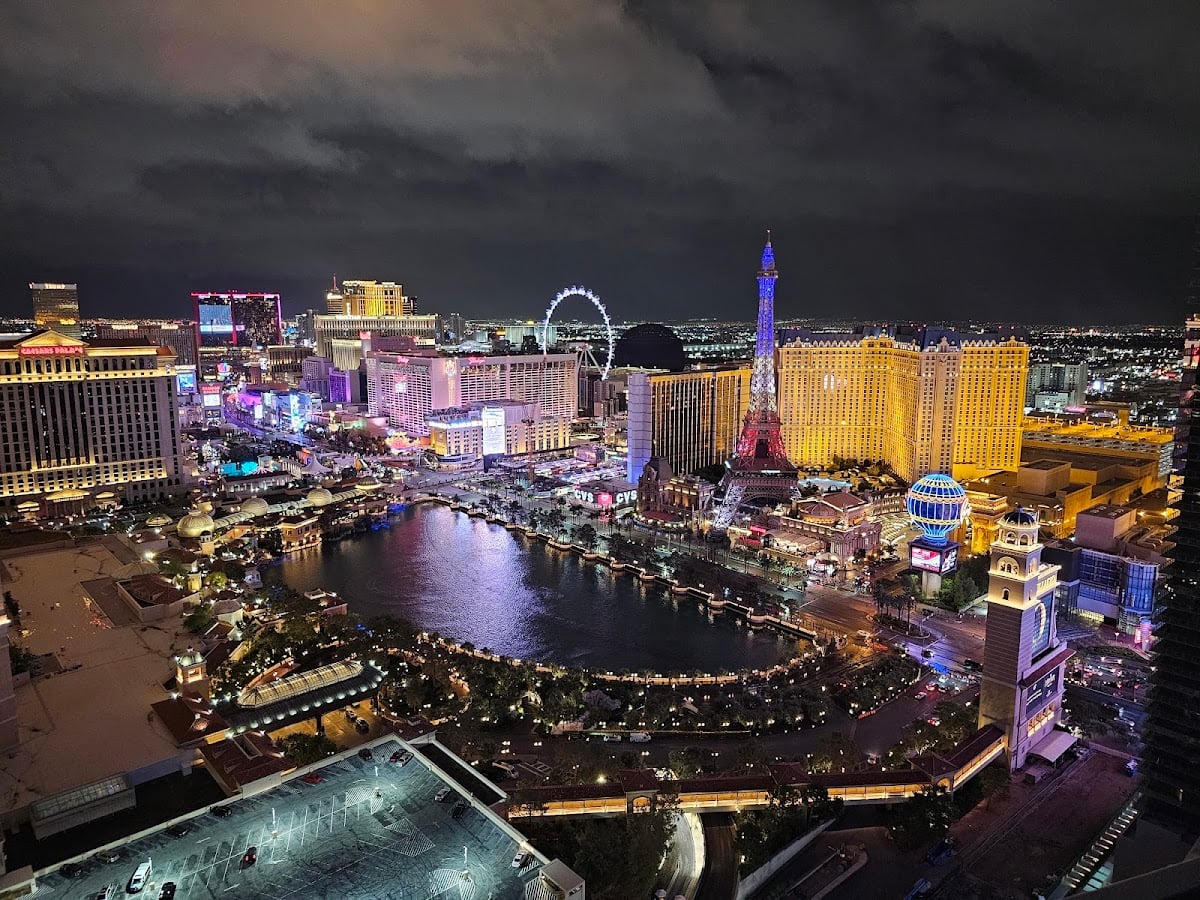The Las Vegas Strip