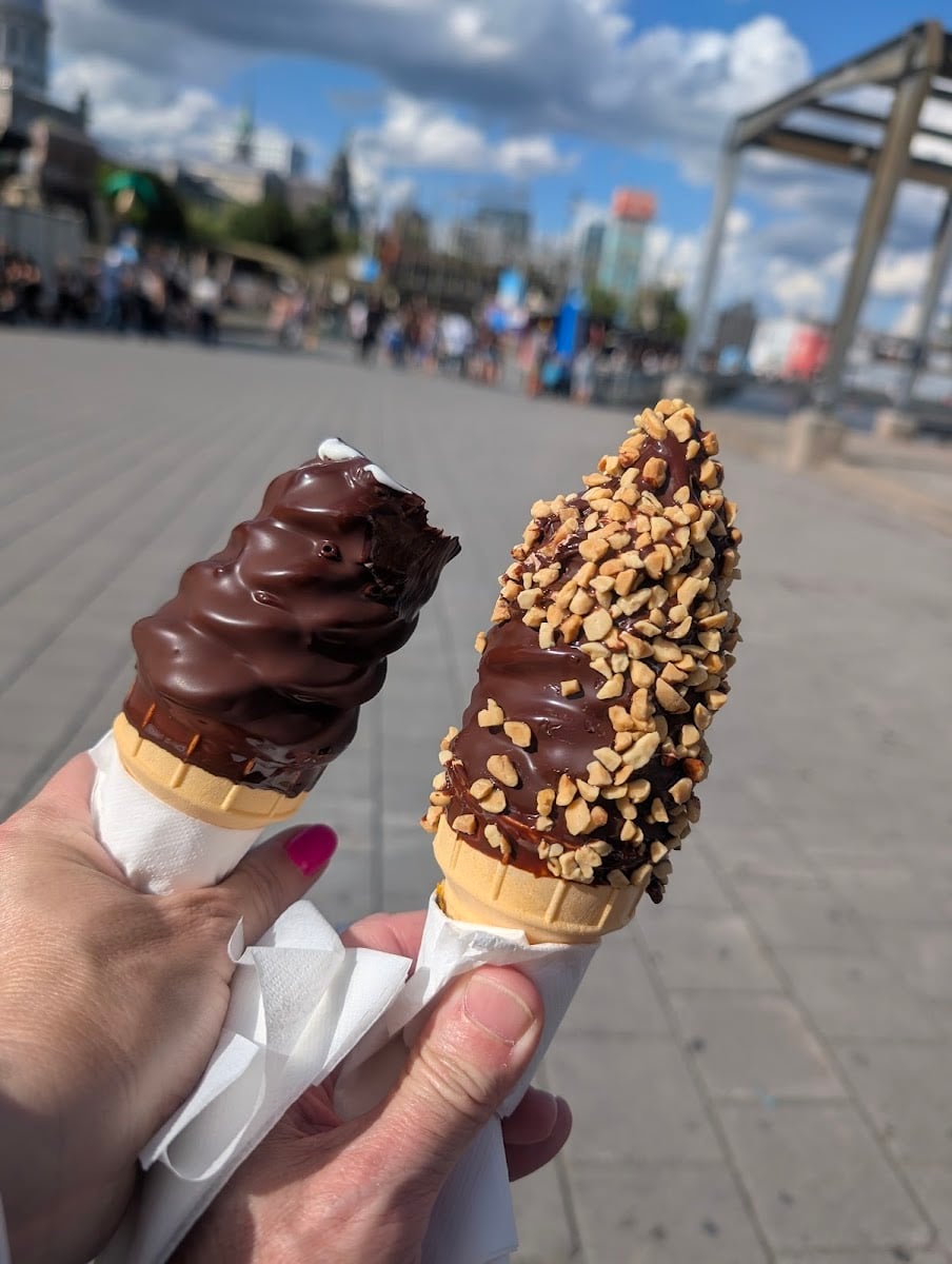 Ice Crème Glacée