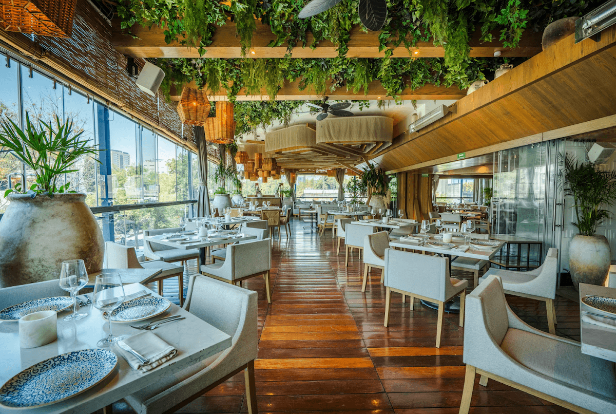 Ilios Polanco | Restaurante Griego