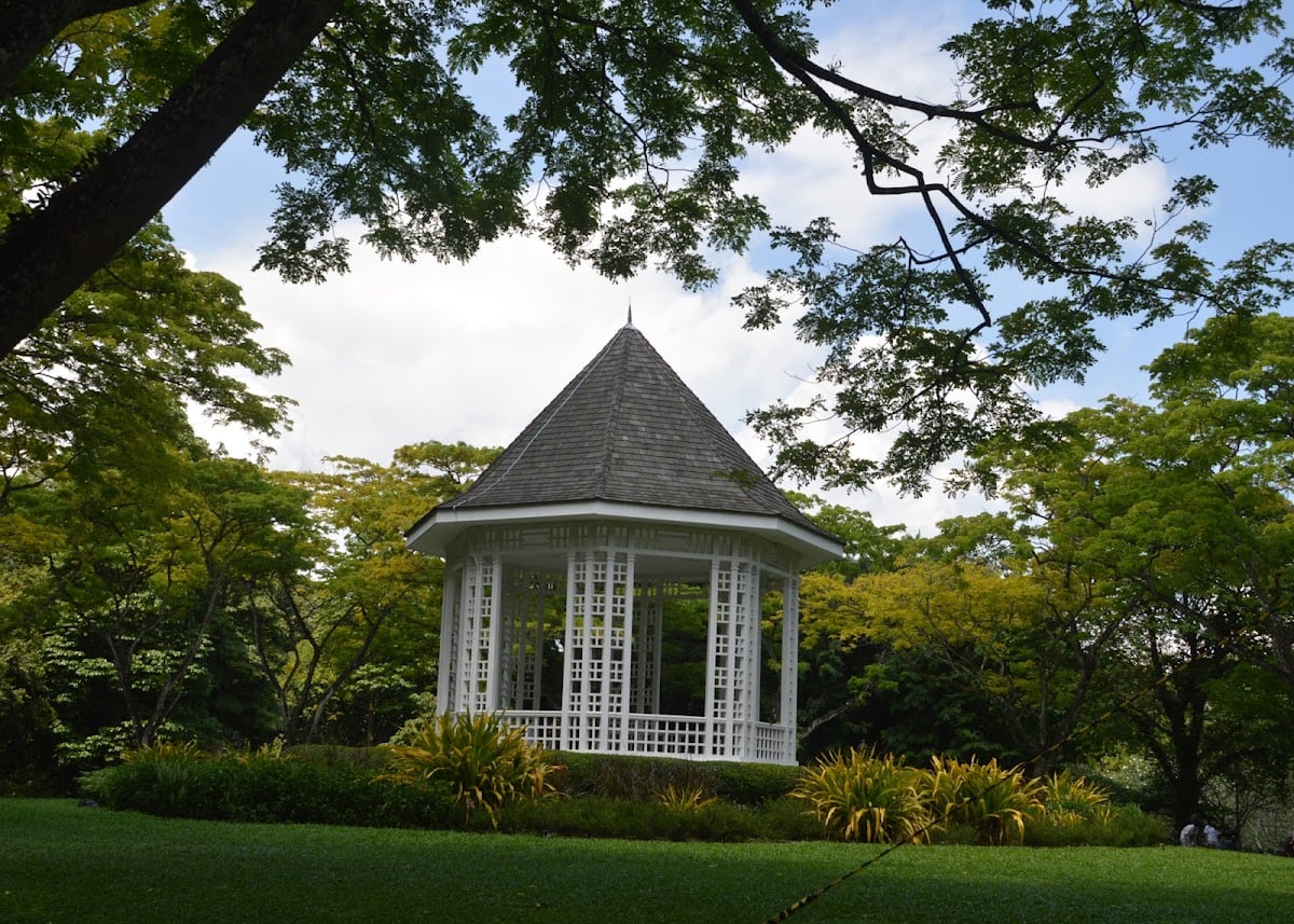 Jardin botanique de Singapour