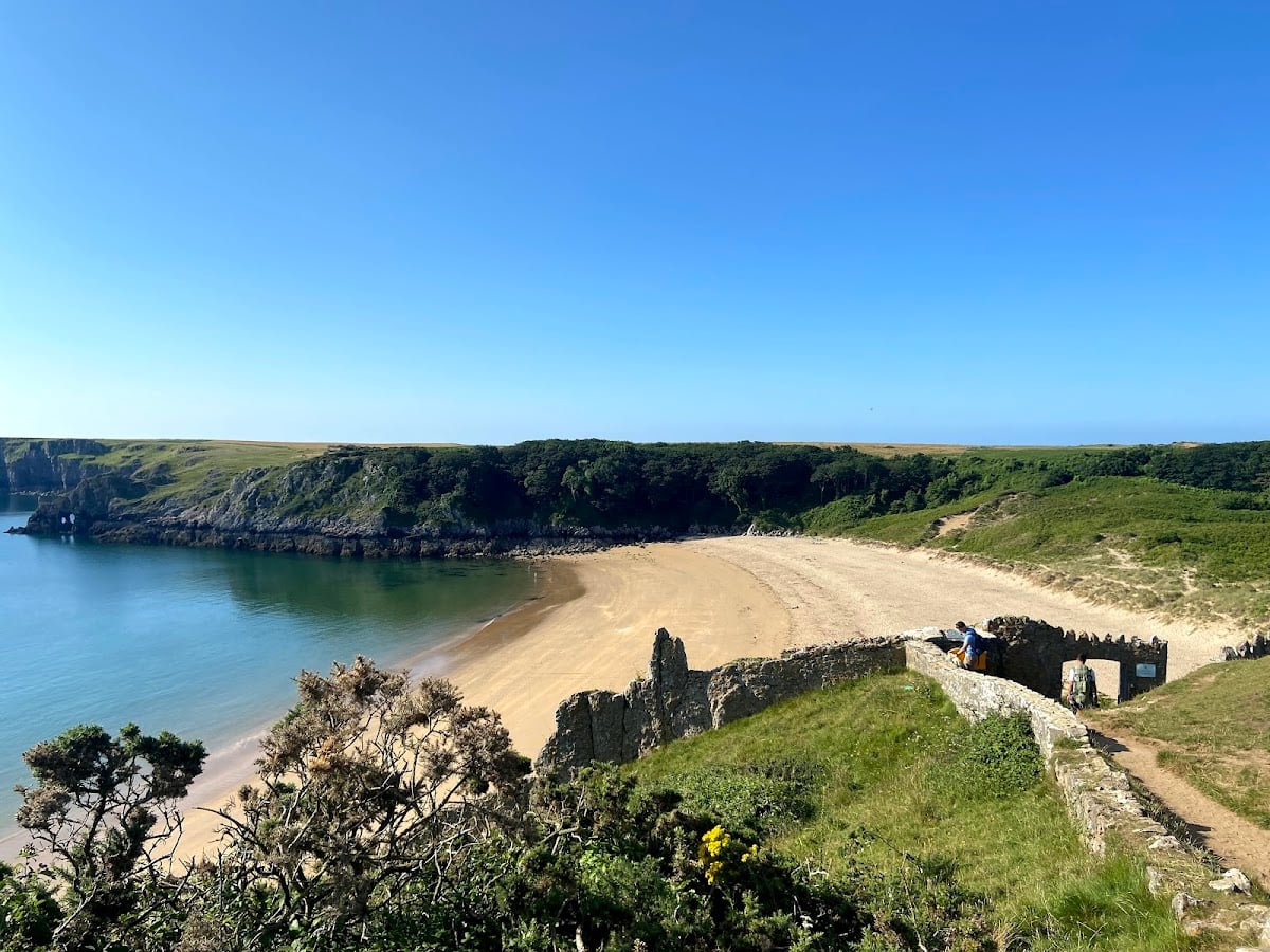 Barafundle Bay