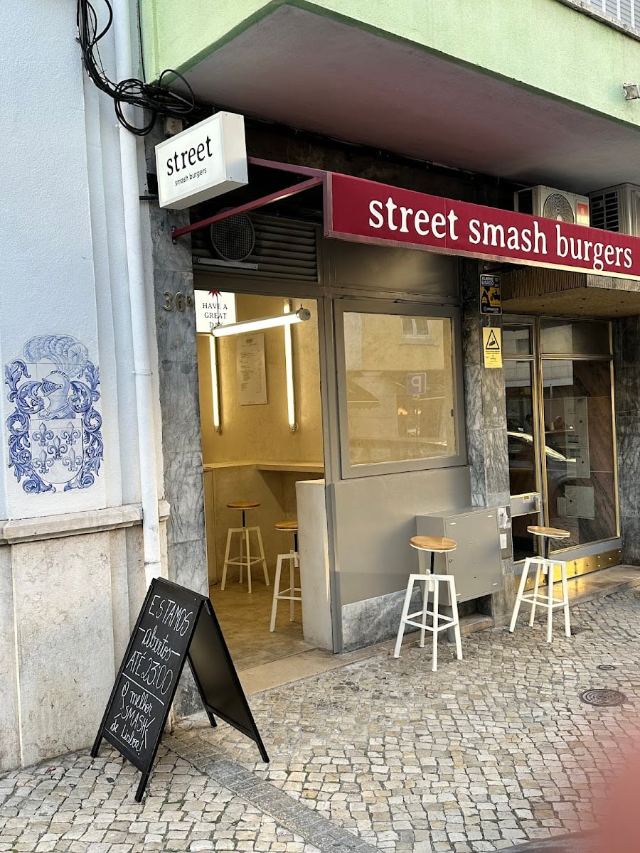 Street smash burgers - campo de Ourique 