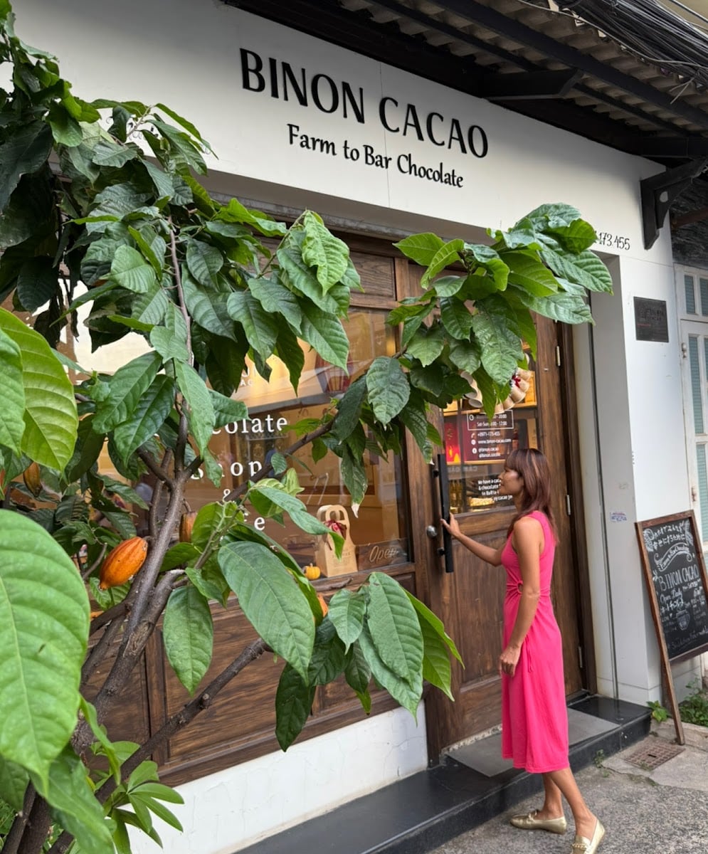 BINON CACAO CHOCOLATE SHOP & CAFE - Farm to Bar Chocolate -