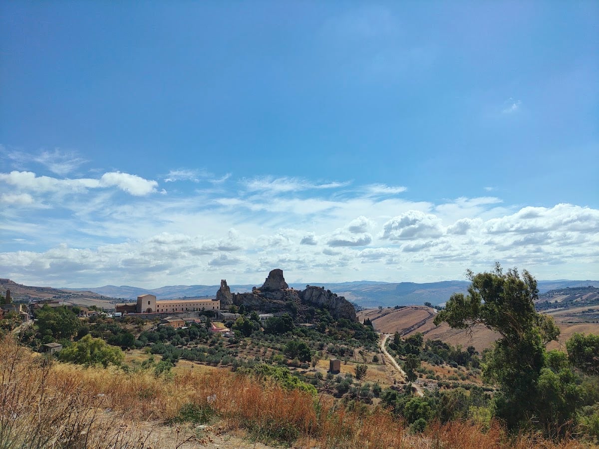 Terrazza sul Castello di Pietrarossa