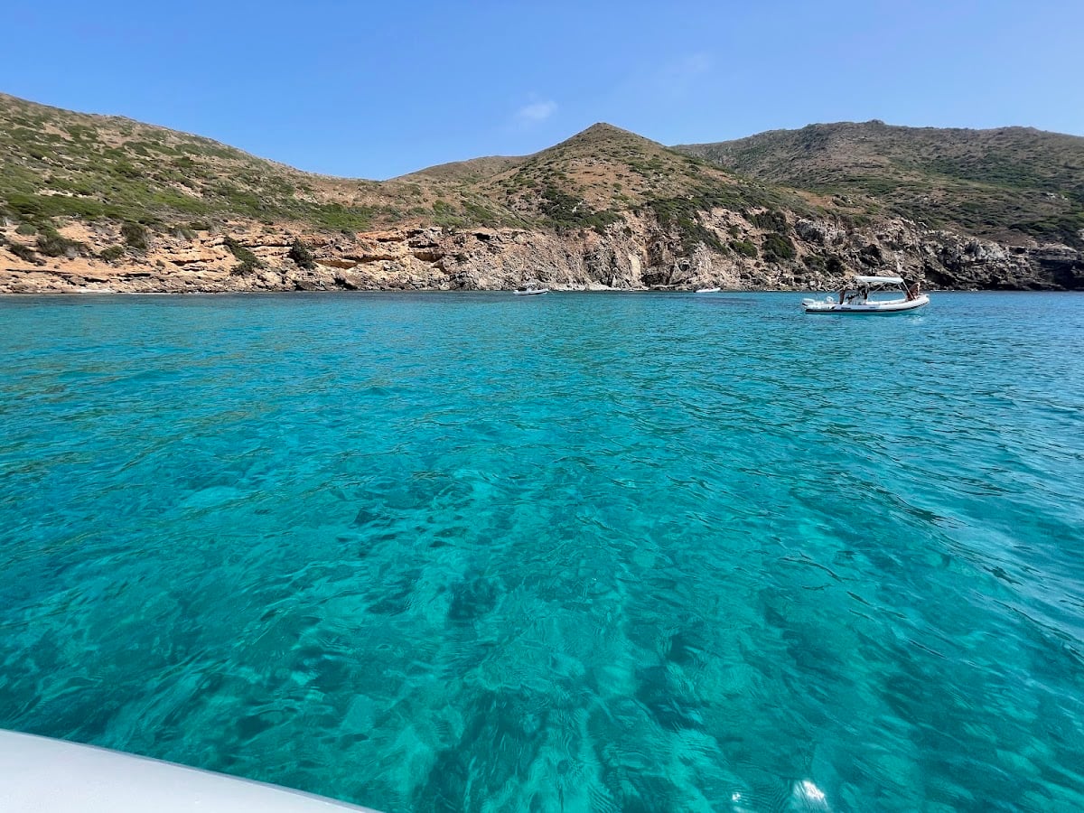 Spiaggia di cala Aligusta