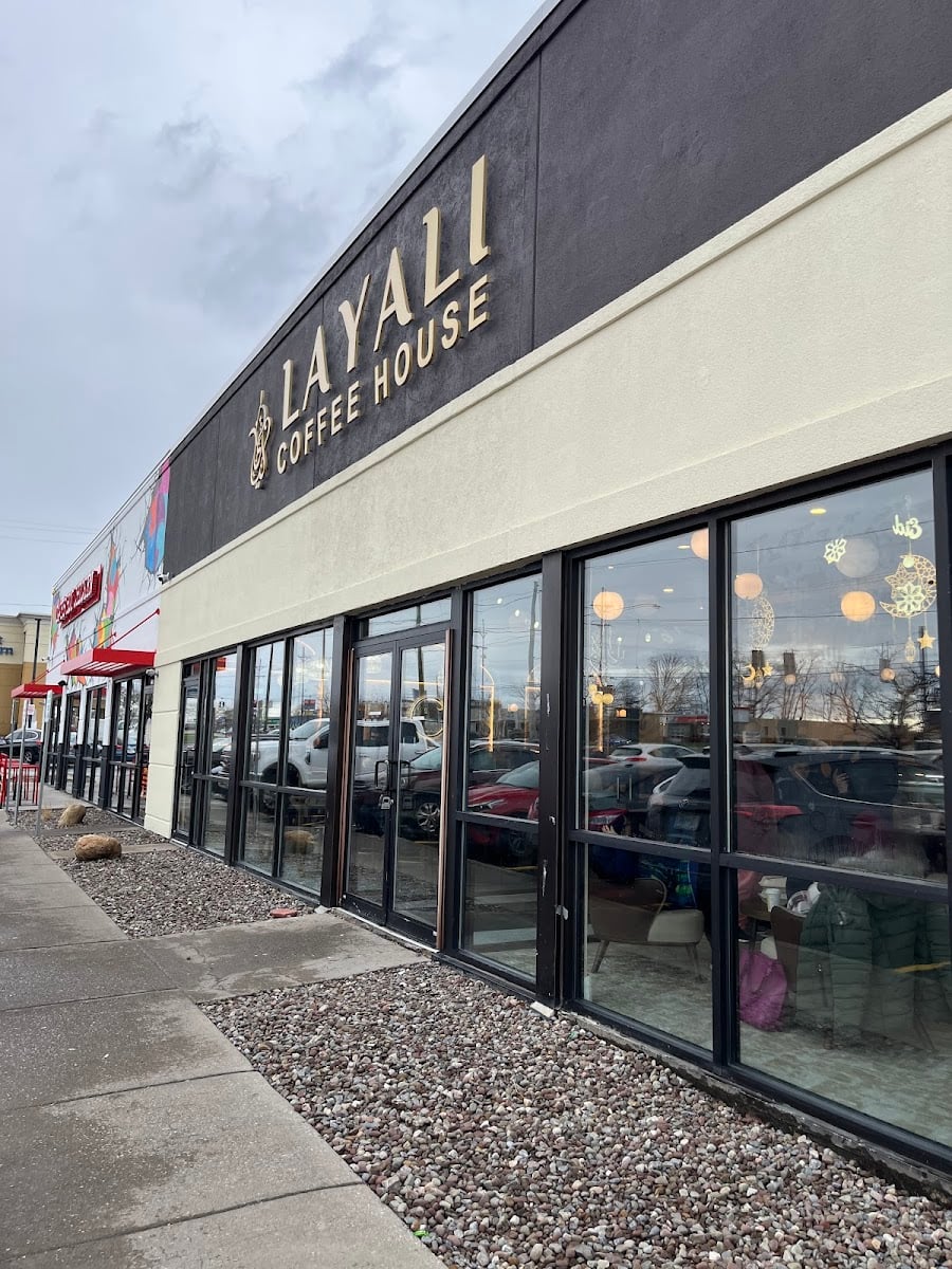 layali coffee house - yet to try, heard great things